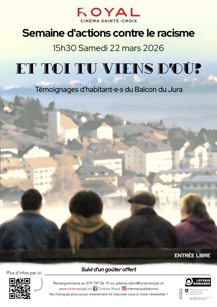 Témoignages de Sainte-Croix «Et toi, tu viens d’où ?»