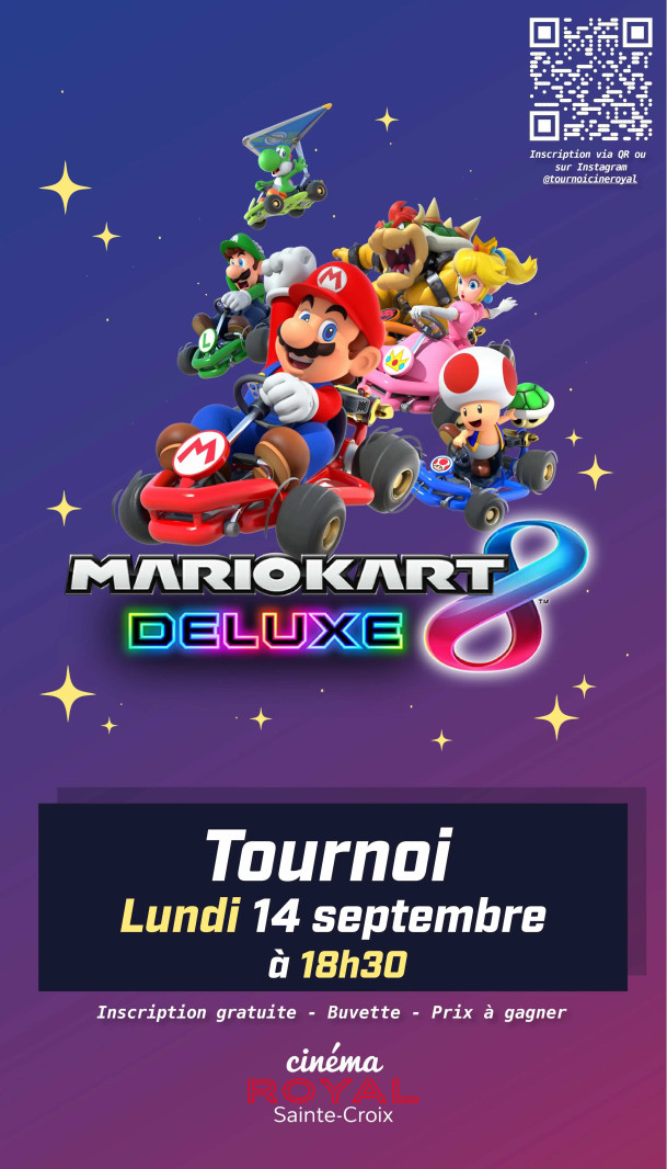 Soirée jeux : Tournoi Mario Kart